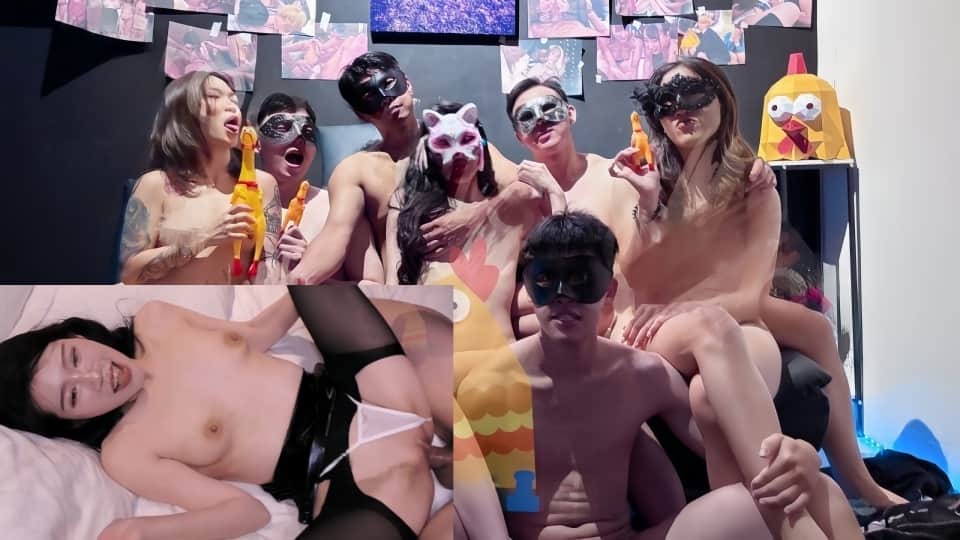 国产顶级淫啪组织【公鸡俱乐部】付费长视频，下班压力爆棚，姐姐在俱乐部被小鲜肉轮番抽插(2V)1